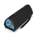 Ultima Rock 12W Bluetooth Speaker With 12Hrs Playtime | Powerful Bass | Rugged Built | TWS Feature | RGB Lights | IPX5 Water & Shock Resistant Speaker Image