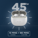 Ultima Boom 141 ANC Earbuds (30 dB)| Ultima Link App Support | 45Hrs Playtime | Game Mode (40ms) | IPX5 Water Resistant | 13 mm Drivers For Deep Bass Wireless Earbuds Image