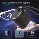 Ultima Dynamite 5W Bluetooth Speaker With 11Hrs Playtime | Powerful Bass | Rugged Built | IPX6 Water & Shock Resistant Portable Bluetooth Speaker Image