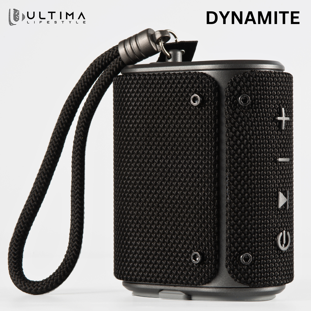 Ultima Dynamite 5W Bluetooth Speaker With 11Hrs Playtime | Powerful Bass | Rugged Built | IPX6 Water & Shock Resistant Portable Bluetooth Speaker Image