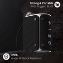 Ultima Dynamite 5W Bluetooth Speaker With 11Hrs Playtime | Powerful Bass | Rugged Built | IPX6 Water & Shock Resistant Portable Bluetooth Speaker Image