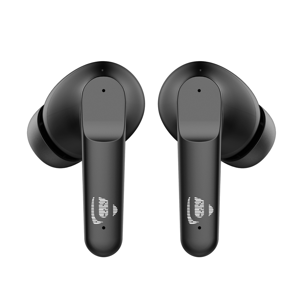 Ultima Atom 520 Pro Earbuds With 45Hrs Playtime| Game Mode(60ms)| Quad Mic| IPX5 Rated| Loud Sound & Deep Bass| Type-C Charging Port Wireless Earbuds Image