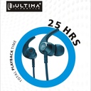 Ultima Beatz 355 Bluetooth Wireless Neckband Type C Earphone 25 Hrs Playtime IPX4 Water Resistant Image