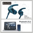 Ultima Beatz 355 Bluetooth Wireless Neckband Type C Earphone 25 Hrs Playtime IPX4 Water Resistant Image