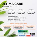 Ultima Beatz 355 Bluetooth Wireless Neckband Type C Earphone 25 Hrs Playtime IPX4 Water Resistant Image