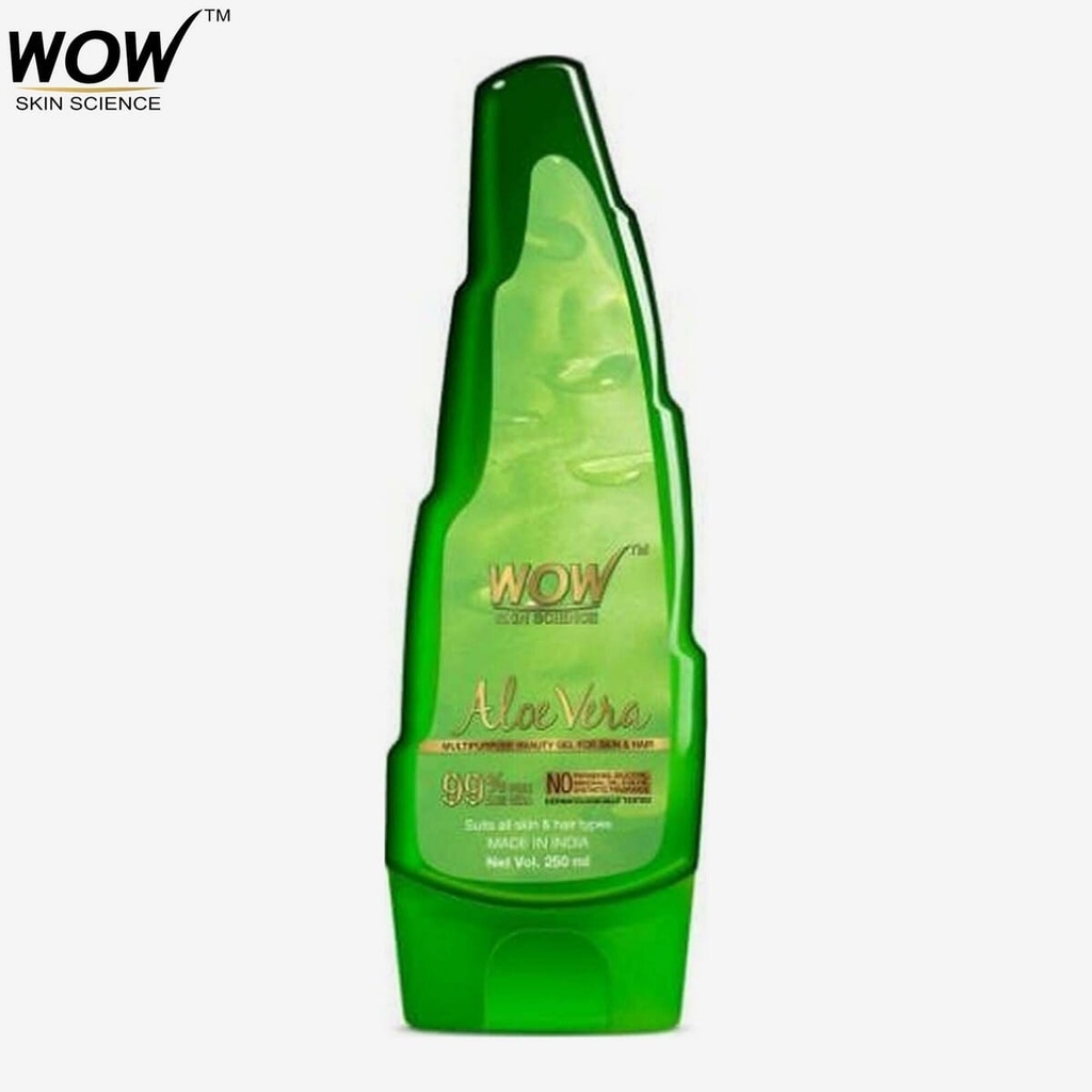 WOW Skin Science Aloe Vera Gel (250 ml) Image