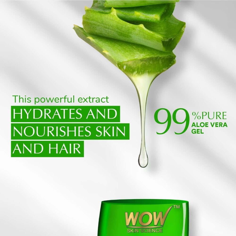 WOW Skin Science Aloe Vera Gel (250 ml) Image
