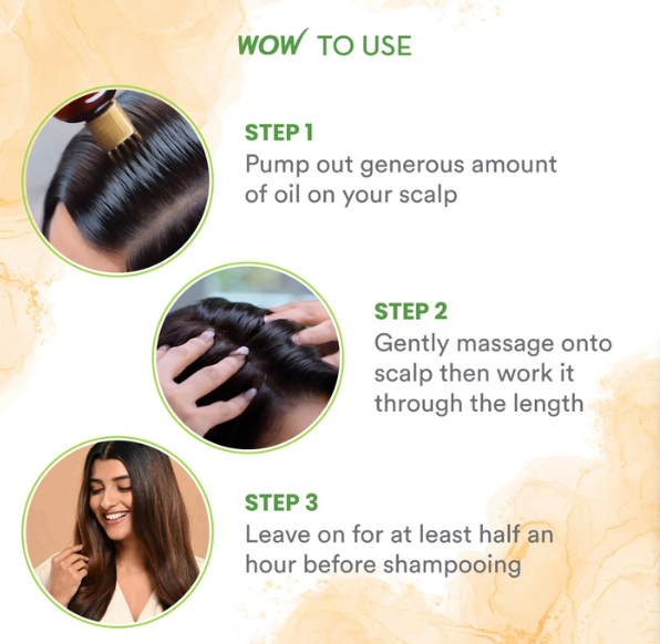 WOW Skin Science Rosemary With Biotin Hair Oil - 200 ml Image