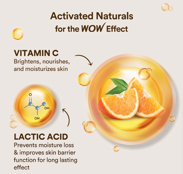 WOW Skin Science Vitamin C With Lactic Acid Cold Cream - 200 ml Image