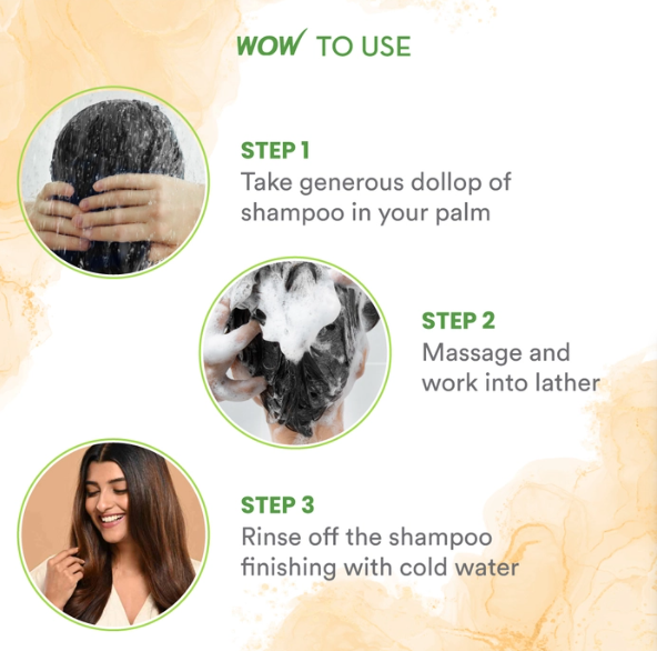 WOW Skin Science Rosemary With Biotin Shampoo - 250 ML Image