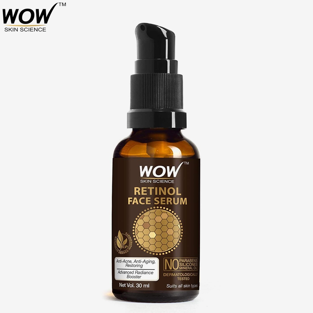 WOW Skin Science Retinol Face Serum 30ml Image