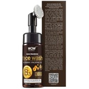 WOW Skin Science Niacinamide Foaming Face Wash with Built In Brush 150ml Image
