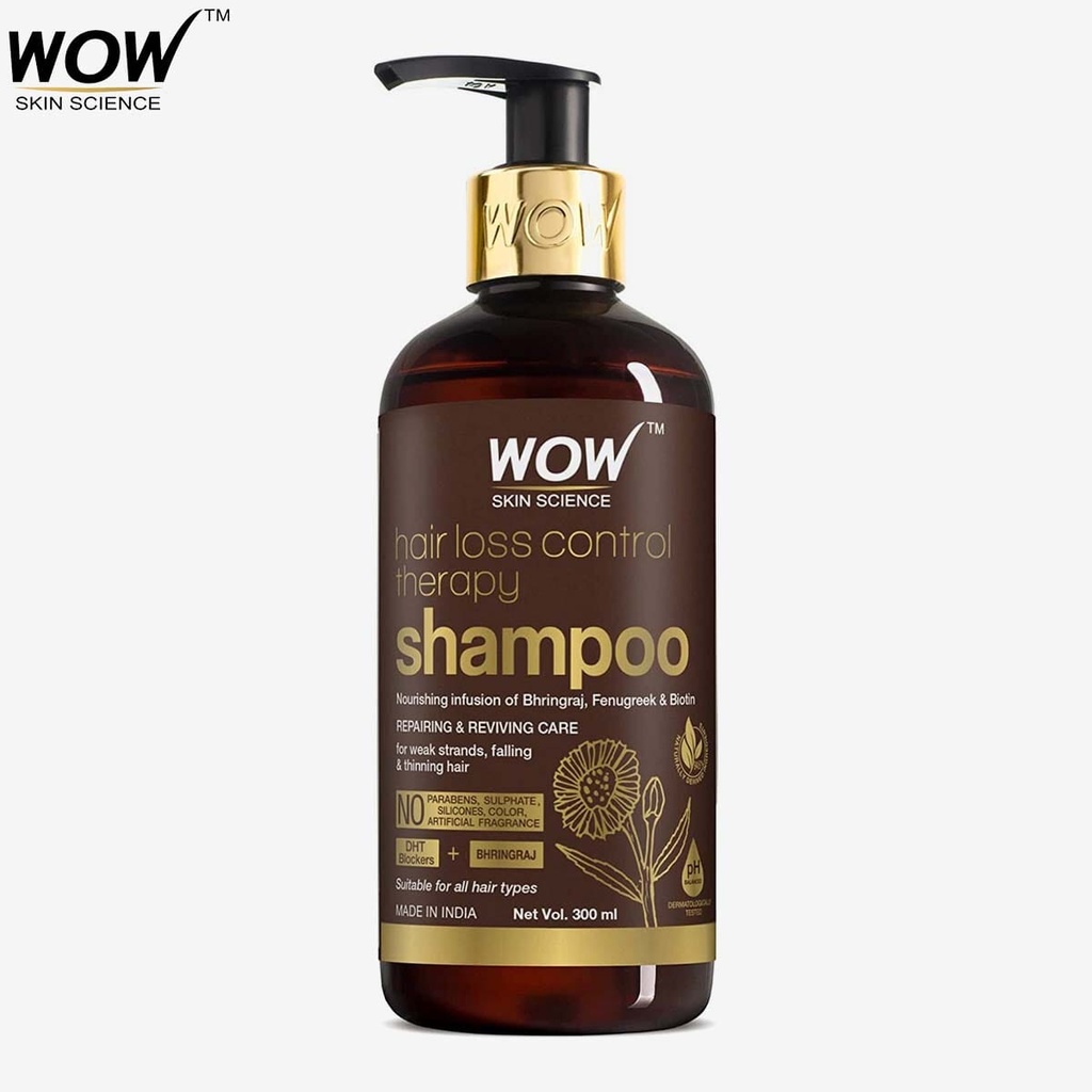 WOW Skin Science Hair Loss Control Therapy Shampoo -  300 ml Image