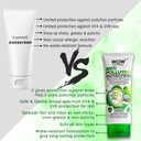 WOW Skin Science Anti Pollution Sunscreen SPF 40-100ml Image