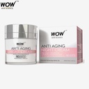 WOW Skin Science Cream Anti Aging No Parabens & Mineral Oil Night Cream, 50mL (Women) Image