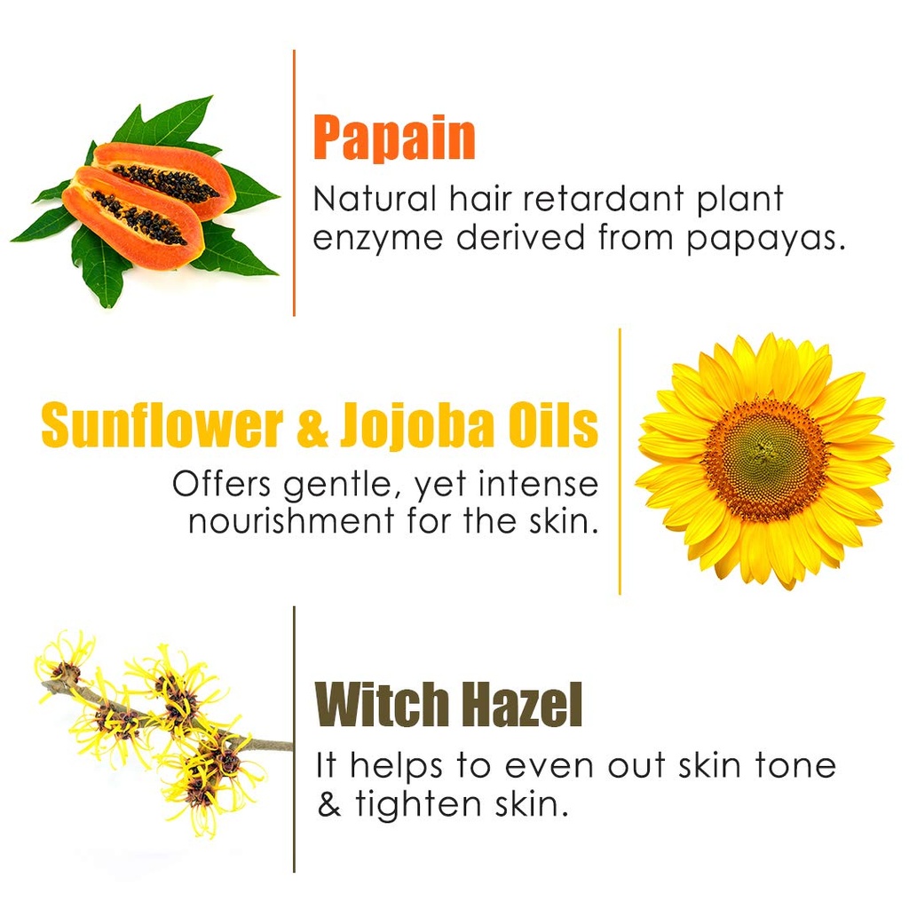 WOW Skin Science Hair Vanish for Women - 100 ml Image