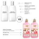WOW Skin Science Himalayan Rose Shampoo + Himalayan Rose Conditioner Kit(300+300)ml Image