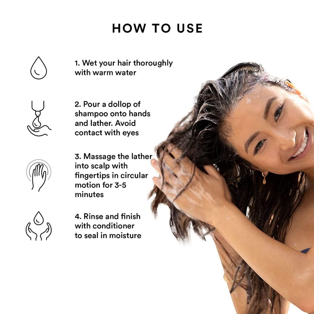 WOW Skin Science Himalayan Rose Shampoo + Himalayan Rose Conditioner Kit(300+300)ml Image