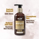 WOW Skin Science Anti Dandruff Shampoo 300ML Image