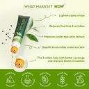 WOW Skin Science Green Tea Under Eye Roll on Cream 20ml Image