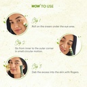 WOW Skin Science Green Tea Under Eye Roll on Cream 20ml Image