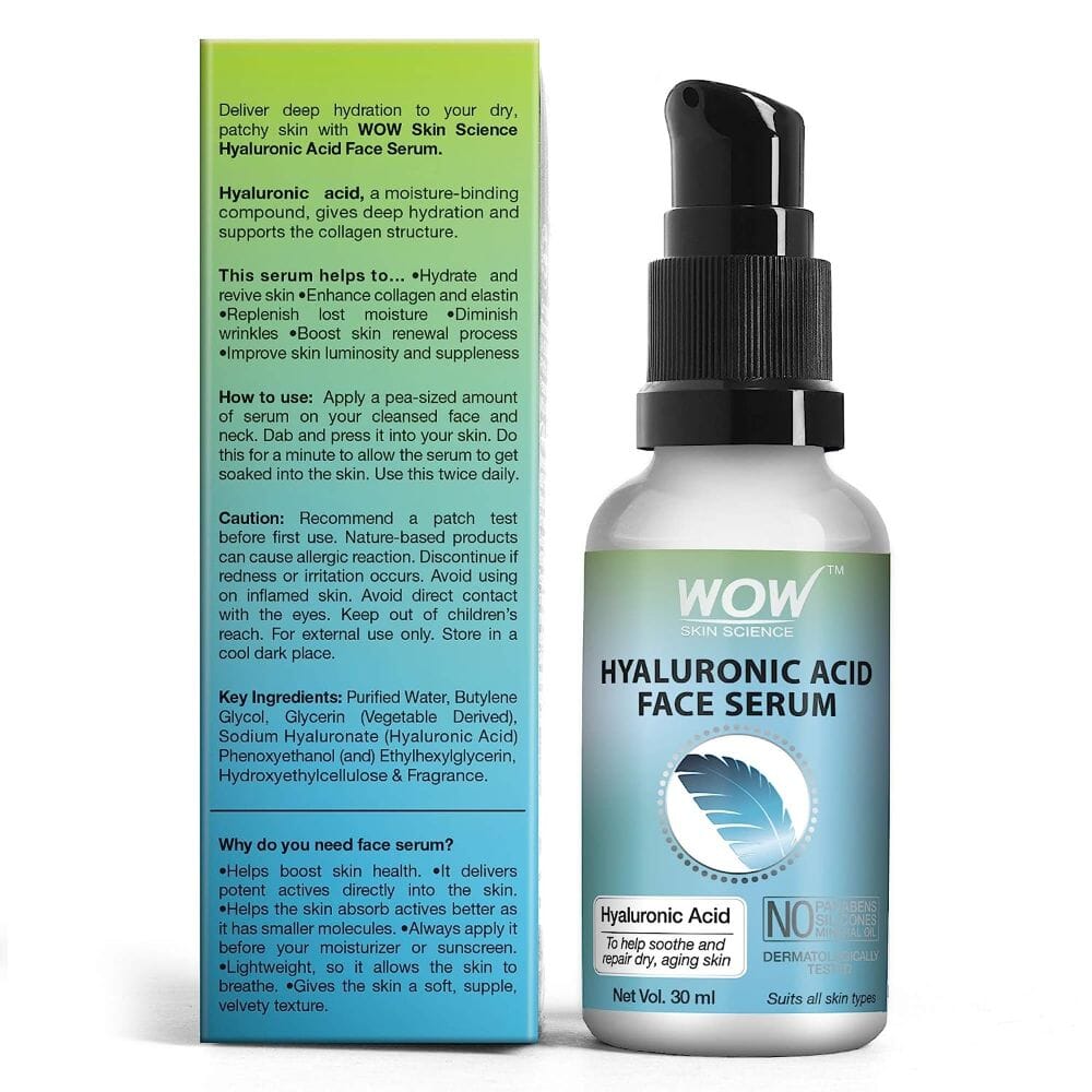 WOW Skin Science Hyaluronic Acid Serum 30ml Image
