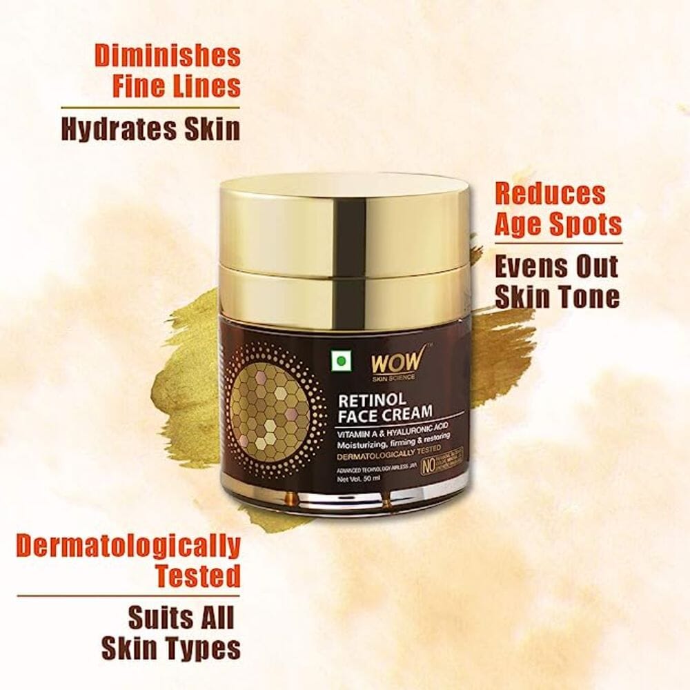WOW Skin Science Retinol Face Cream - 50 ml Image
