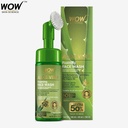 WOW Skin Science Aloe Vera Foaming Face Wash with Built in Face brush 150 ML Image