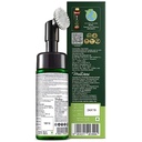 WOW Skin Science Green Tea Foaming Face Wash with Built In Face Brush 150 ML Image