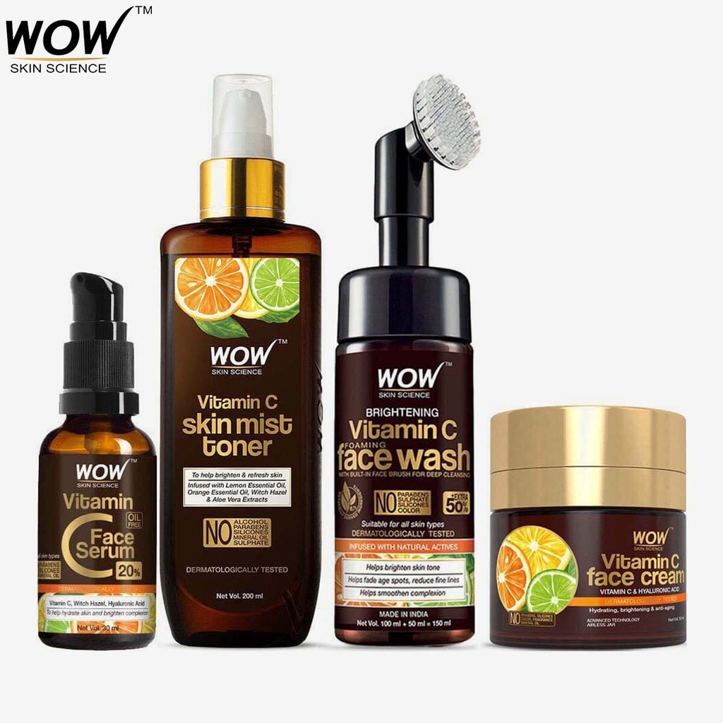 WOW Skin Science Ultimate Vitamin C Skin Care Kit Image