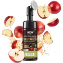 WOW Apple Cider Vinegar Foaming Face Wash with Built In Foaming Face Brush - 150ml Image