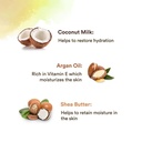 WOW Coconut Milk with lactic Acid  Body Lotion - 400 ml Image