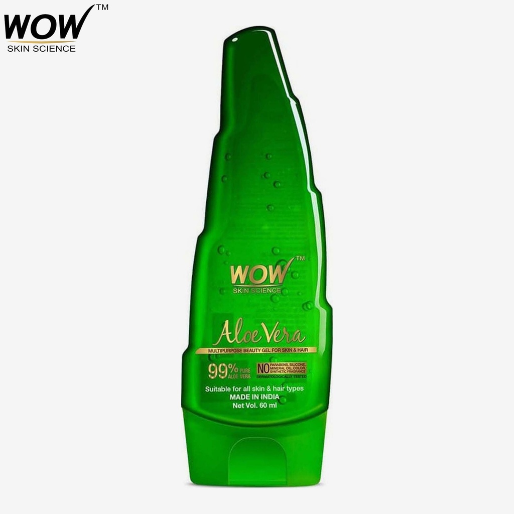 WOW Skin Science Aloe Vera Gel (60 ml) Image
