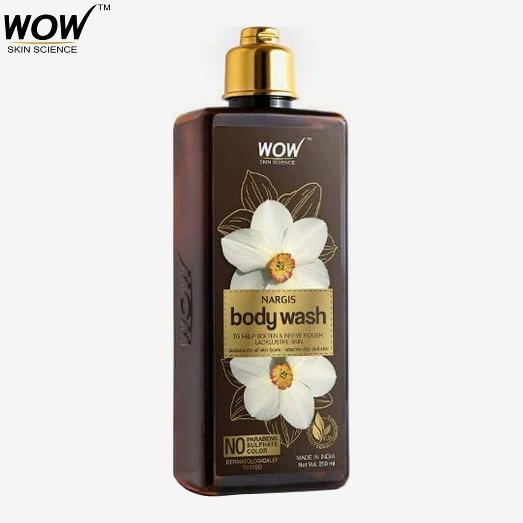 WOW Skin Science Nargis Body Wash-250ml Image