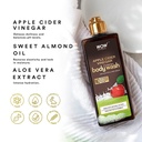 WOW Skin Science Apple Cider Vinegar Foaming Body Wash - 250ml Image