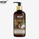 WOW Skin Science Coconut Milk Shampoo (New) - (300 ml) Image