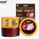 WOW Skin Science Red Onion Black Seed Oil Hair Mask - (200 ml) Image