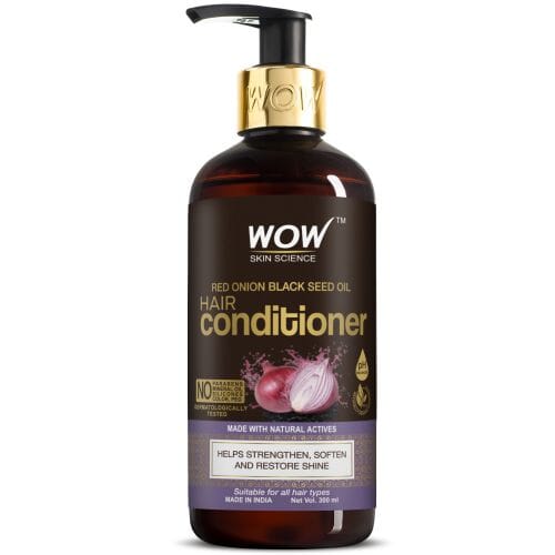 WOW Skin Science Red Onion Black Seed Oil Conditioner (300ml) Image