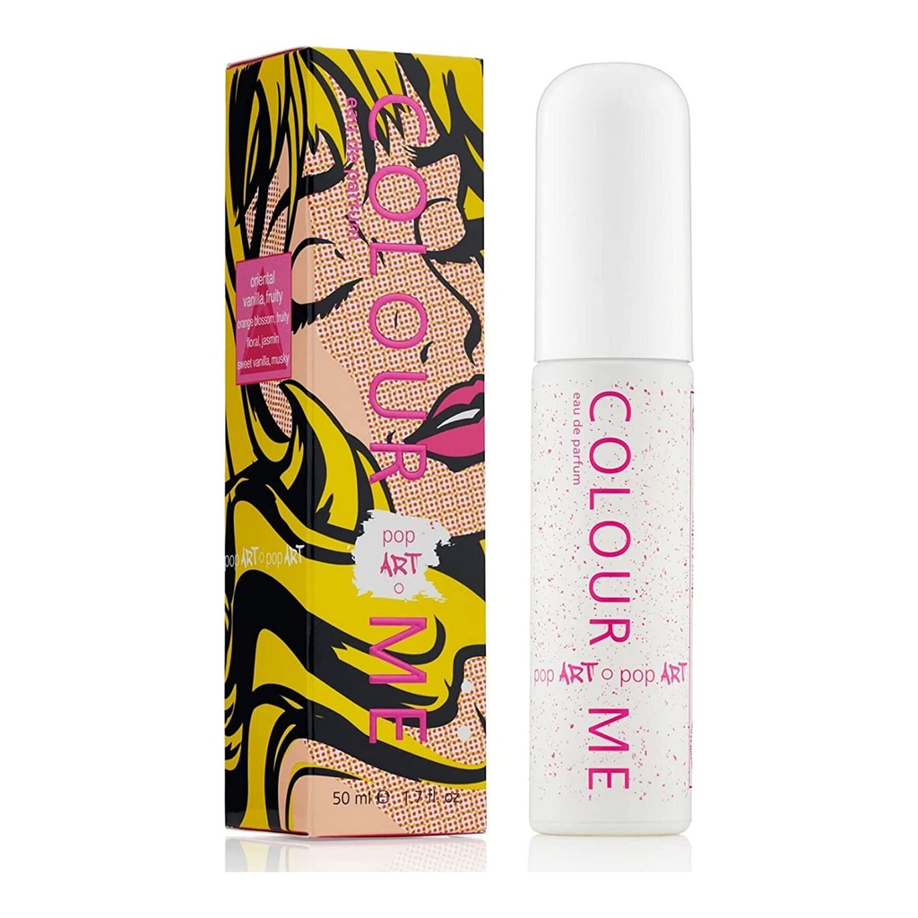 Colour Me Pop Art PDT 50ML Image