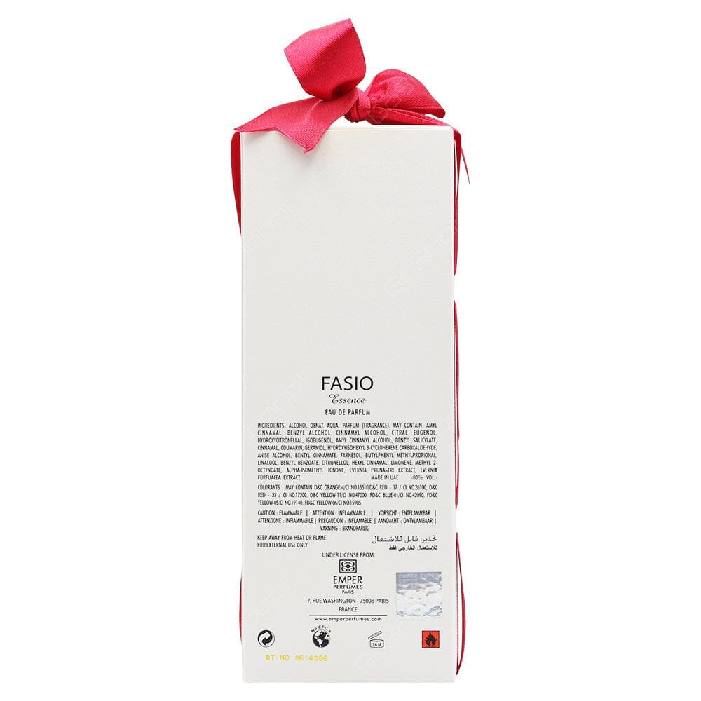Emper Fasio Essence EDP 100 ML Image