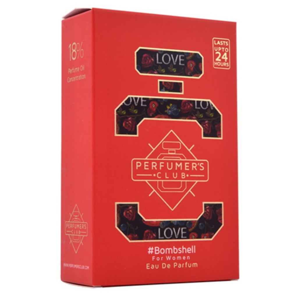 Perfumer's Club Bombshell EDP - 50ml Image