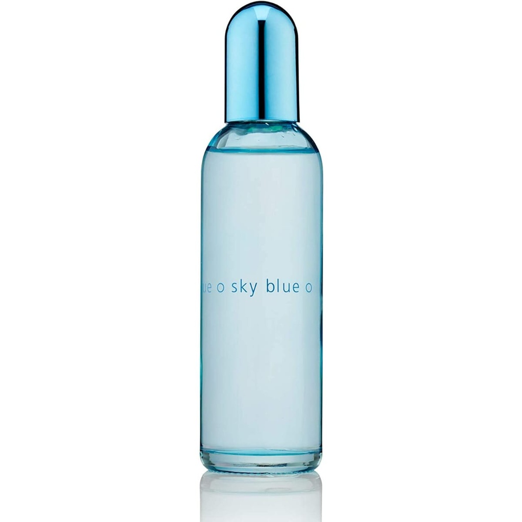 Colour Me Sky Blue Gift Set Edp 100Ml+ Deo 150Ml Image