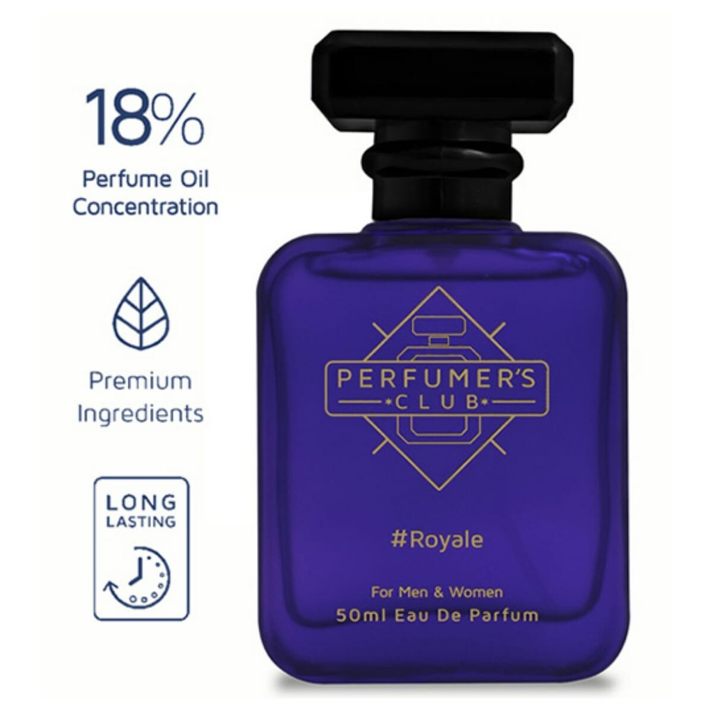 Perfumer's Club Royale EDP - 50ml Image