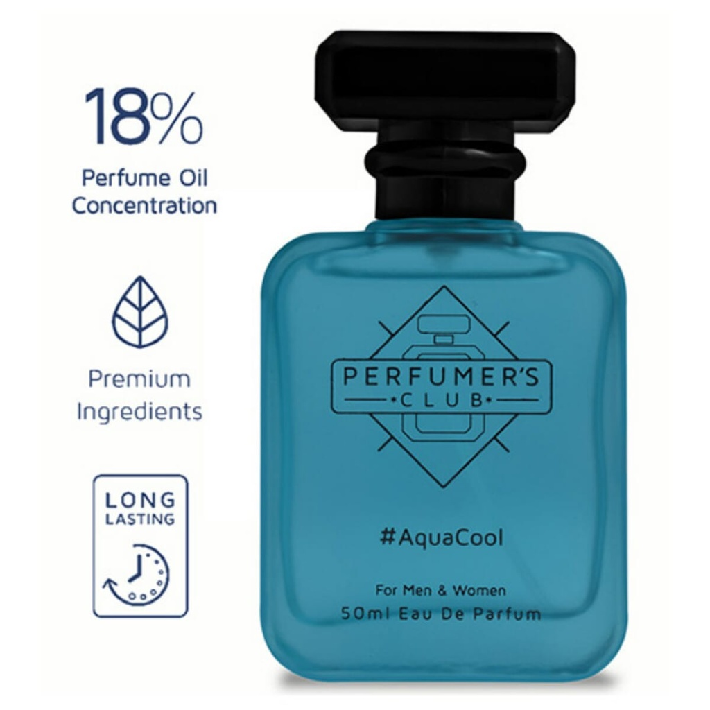 Perfumer's Club Aquacool EDP - 50ml Image
