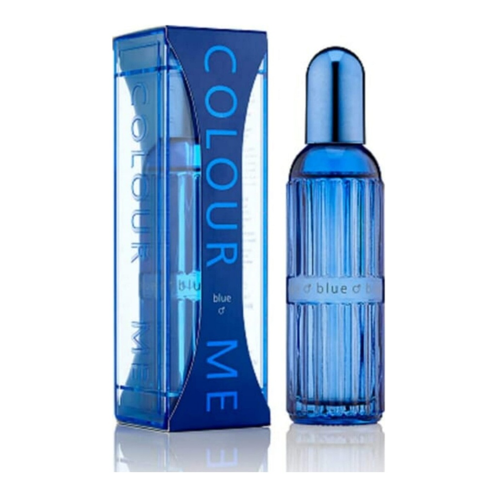 Colour Me Homme Blue Edt 90Ml Image