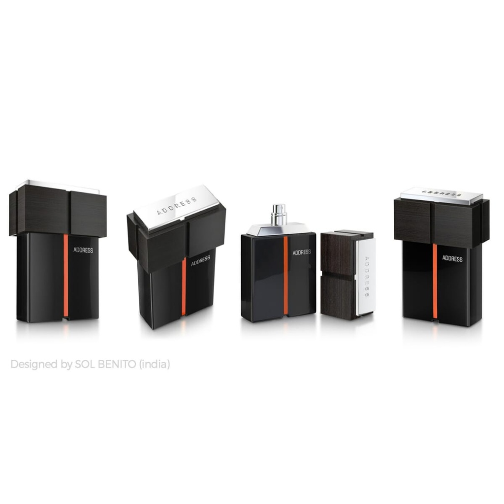 Emper Address Homme EDT - 100ml Image