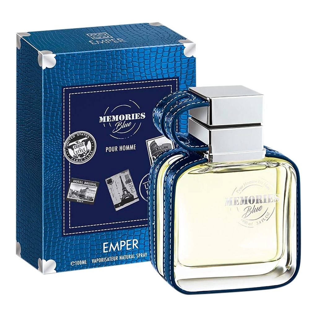 Emper Memories Blue Homme EDT 100 ML Image