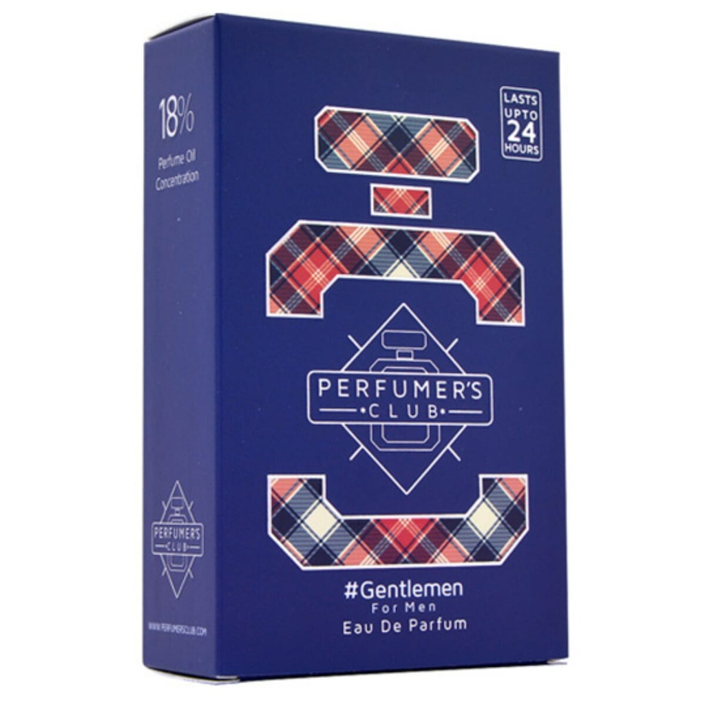 Perfumer's Club Gentleman EDP - 50ml Image
