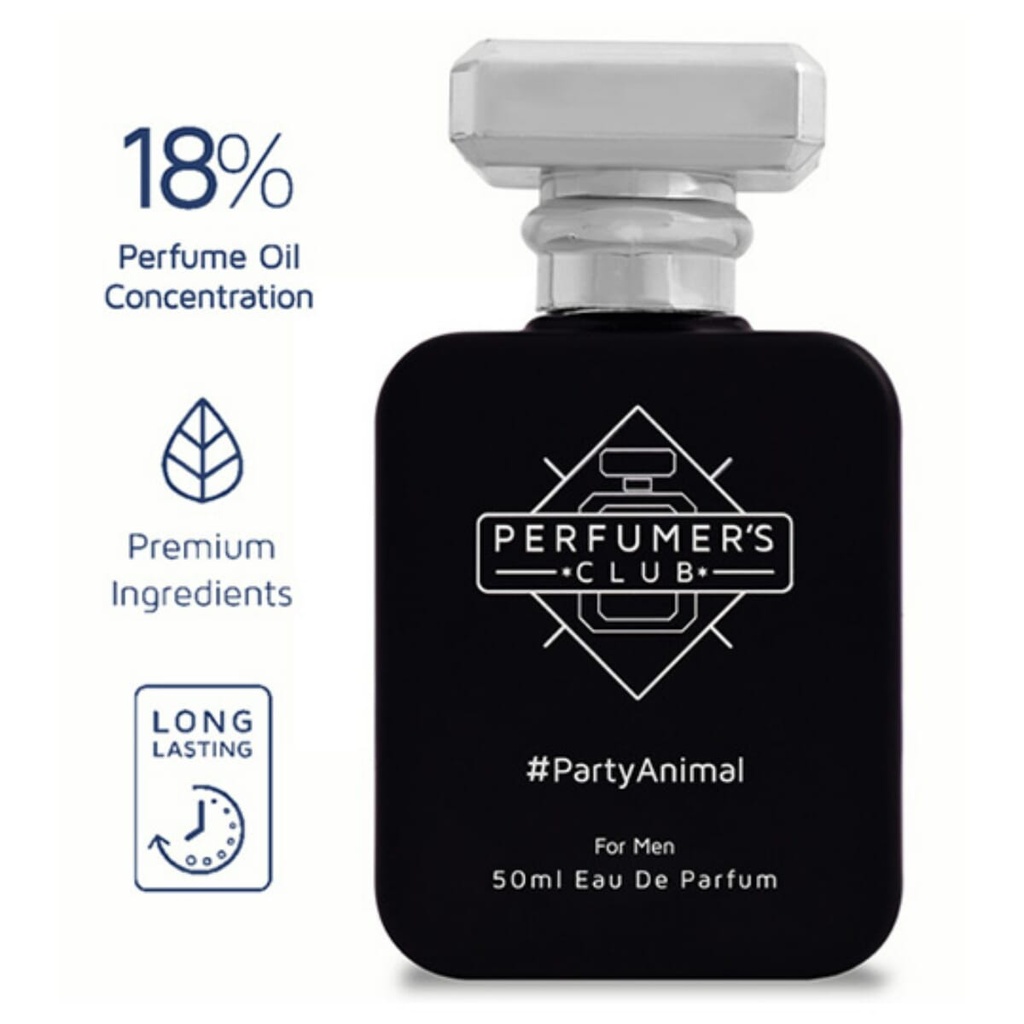 Perfumer's Club Party Animal EDP - 50ml Image