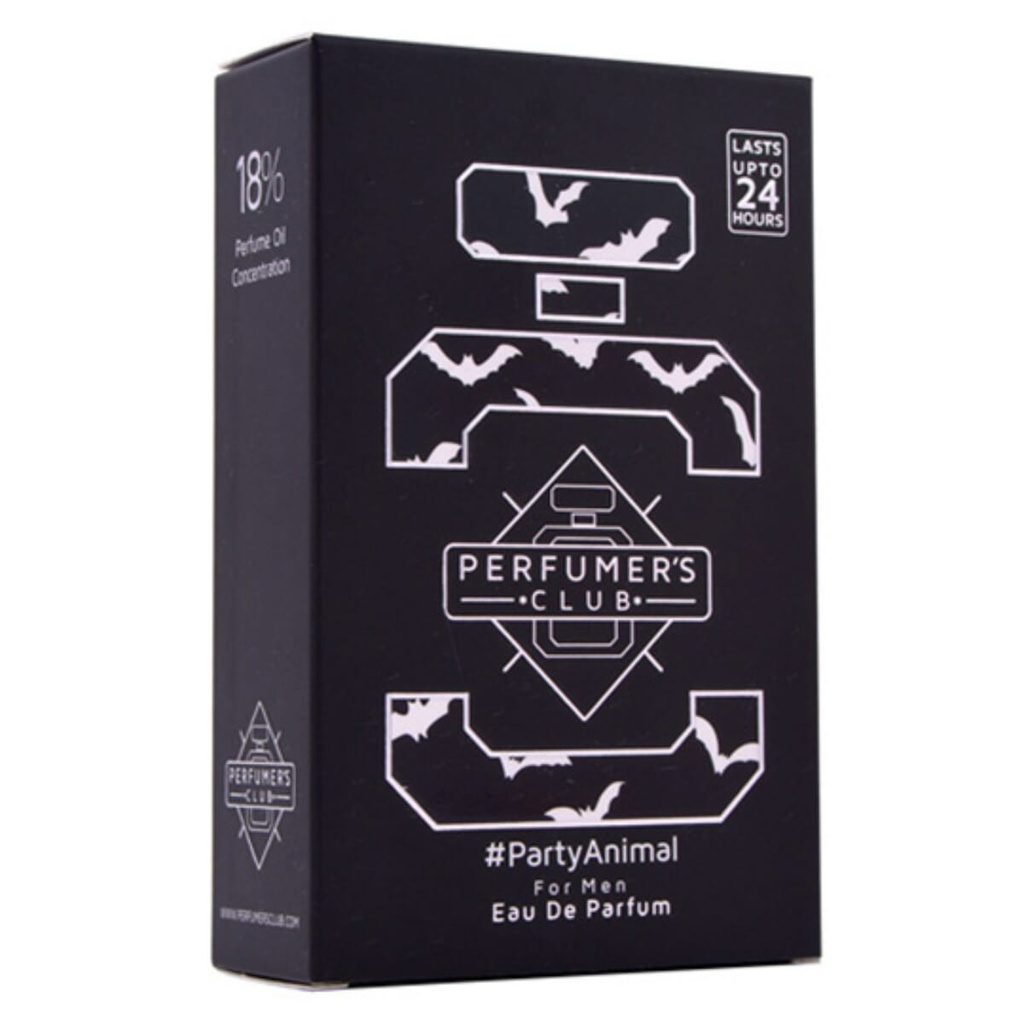 Perfumer's Club Party Animal EDP - 50ml Image